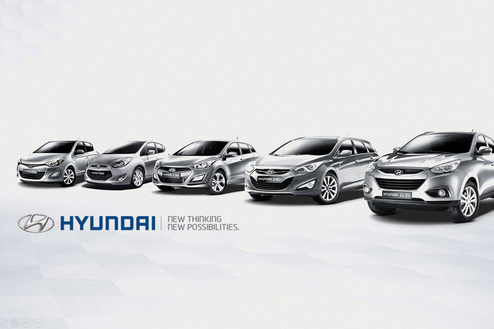 Hyundai Corporate